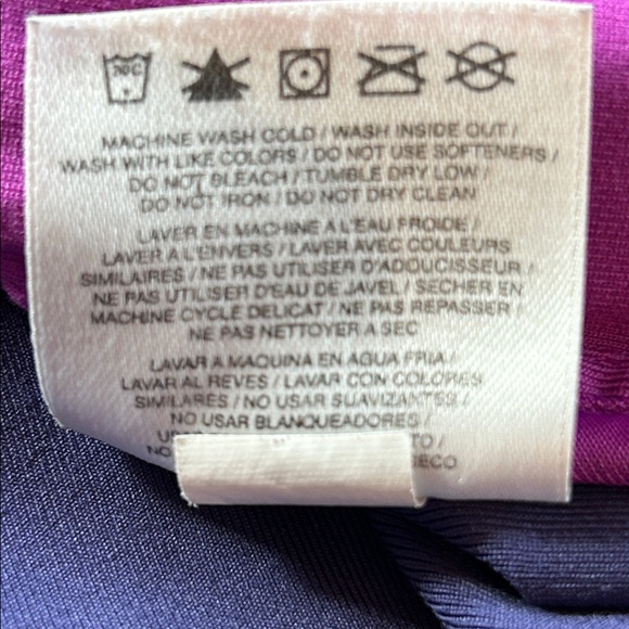 Women’s navy / violet DriFit Nike Jacket, M - Picture 6 of 10